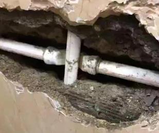 桥东卫生间漏水维修公司分享下检测家用水管漏水点需要多长时间